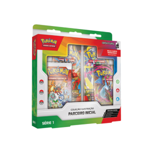 [PT-BR] Box Coleção Ilustração Parceiro Inicial - Serie 1