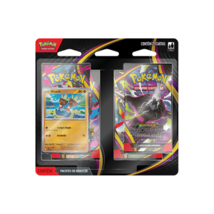 (PT-BR) Pokémon - Blister Quádruplo - Mega Evolução - Escuridão Absoluta
