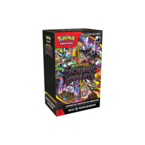 (PT-BR) Pokémon - Combo de Booster - Mega Evolução - Escuridão Absoluta