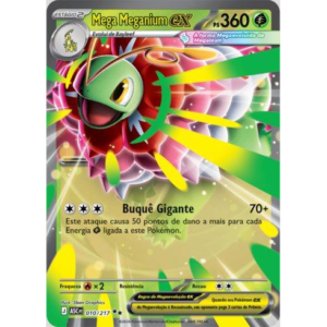 (PT-BR) Carta Avulsa - Mega Meganium ex - 010/217