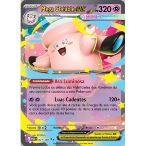 (PT-BR) Carta Avulsa - Mega Clefable ex - 031/88