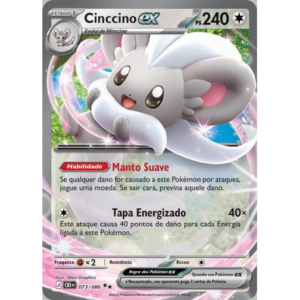 (PT-BR) Carta Avulsa - Cinccino ex - 073/086