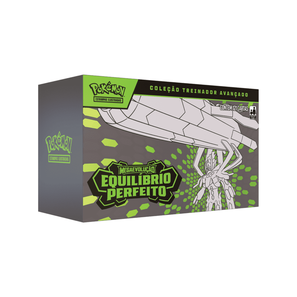 (PT-BR) Pokémon - Coleção Treinador Avançado - Megaevolução - Equilíbrio Perfeito